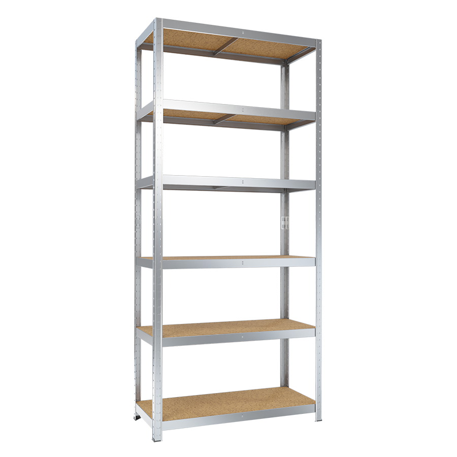 Стелаж металевий FORSTOR Multirack 2000x1000x400 мм 6 полиць